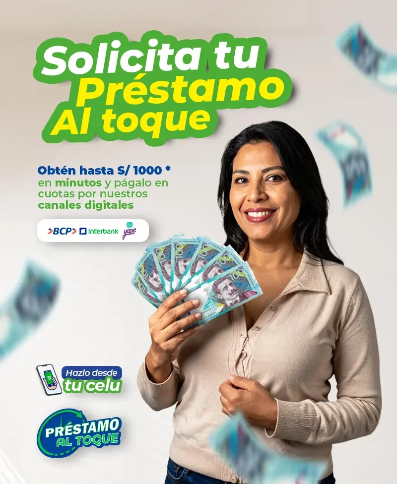 Préstamo Al Toque