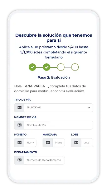 Evaluación crediticia automática para préstamos rápidos