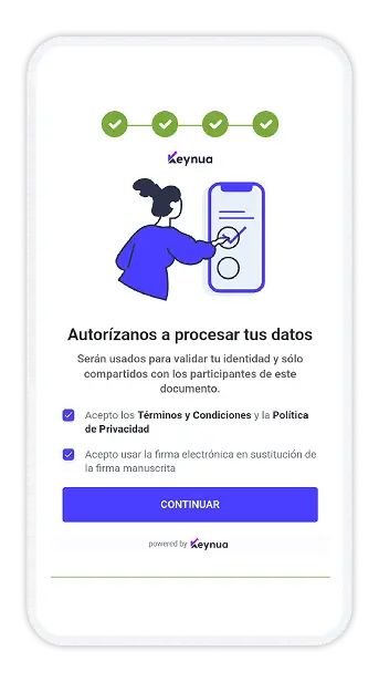 Validación biométrica con reconocimiento facial para préstamo online